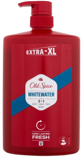 Old Spice Whitewater Dušo Želė Ir Šampūnas Vyrams, 1000 ml