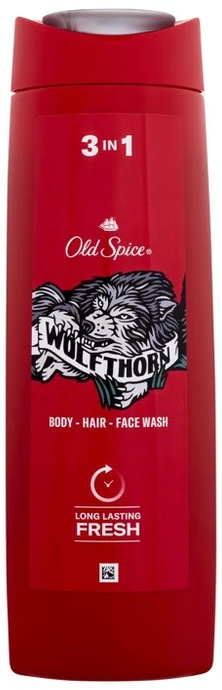 Dušo želė OLD SPICE Wolf Thorn, 400 ml