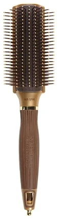 Olivia Garden Ceramic + Ion Nano Thermic S9R terminis plaukų formavimo šepetys