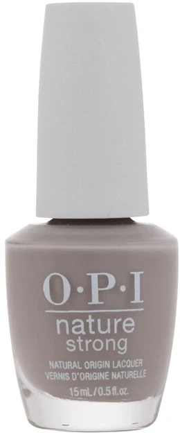 OPI Nature Strong „Dawn Of A New Gray“ buteliukas, 15 ml
