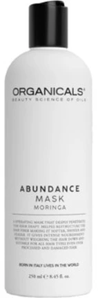 Organicals Abundance Restructuring Mask Moringa kaukė sausiems ir pažeistiems plaukams, 250 ml