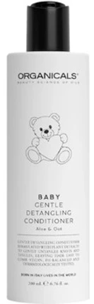 Organicals Baby Gentle Detangling Condtioner plaukų kondicionierius kūdikiams, 200 ml
