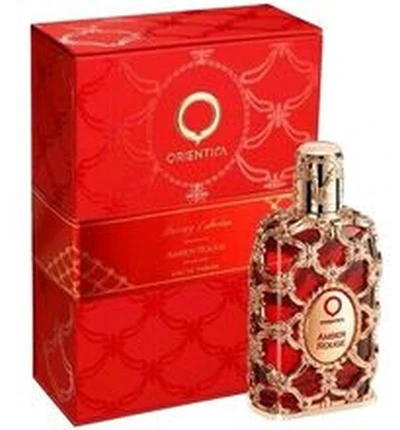 Orientica Luxury Collection Amber Rouge EDP kvepalai vyrams, 150 ml