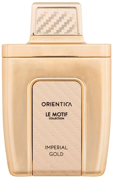 Orientica Le Motif Imperial Gold EDP parfumuotas vanduo vyrams, 85 ml
