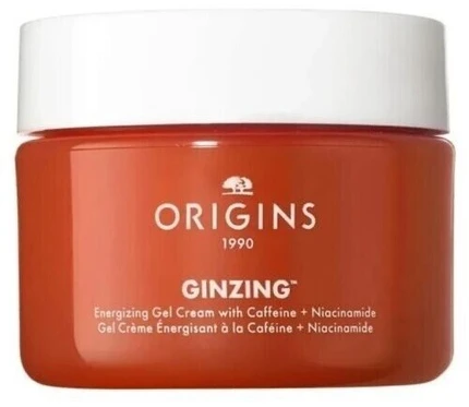 Origins GinZing Energizing Gel Kreminis With Caffeine+Niacinamide drėkinamasis kreminis gelis, pasižymintis skaistinamuoju poveikiu, 50 ml