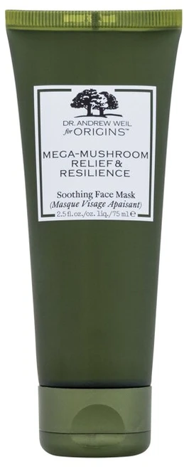 Origins Dr. Andrew Weil for Origins™ Mega-Mushroom Relief & Resilience Soothing Face Mask regeneruojamoji ir drėkinamoji veido kaukė, 75 ml