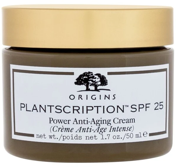 Origins Plantscription Power Anti-Aging Kreminis SPF 25 senėjimą lėtinantis kremas, 50 ml