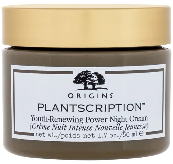 Origins Plantscription Youth-Renewing Power Night Kreminis aktyvusis naktinis kremas, 50 ml