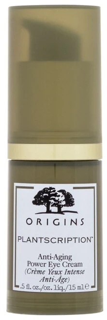 Origins Plantscription Anti-Aging Power Paakių kremas paakių kremas senėjimą lėtinančio poveikio, 15 ml