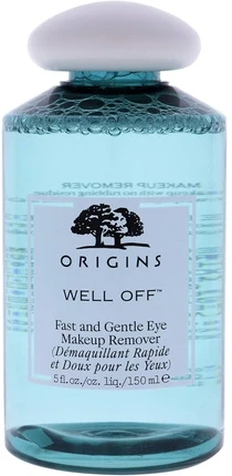 Origins Well Off Fast And Gentle Eye makiažo valiklis švelnus akių makiažo valiklis, 150 ml