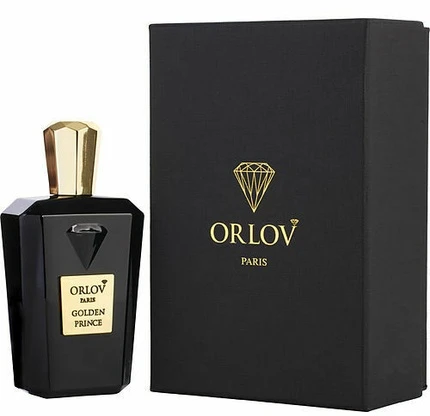 Orlov Paris Golden Prince EDP parfumuotas vanduo vyrams, 75 ml