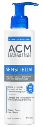 ACM itin maitinamasis valomasis gelis Sensitélial valomasis gelis 200 ml