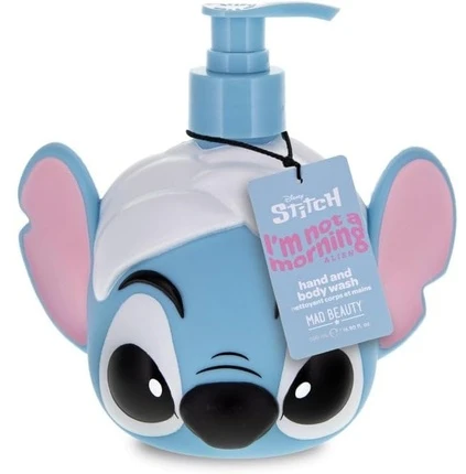 Mad Beauty Stitch kūno ir rankų plovimo gelis 500 ml