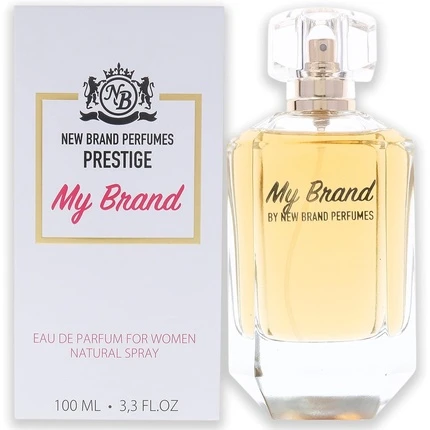 New Brand Perfumes New Brand Prestige My Brand EDP parfumuotas vanduo moterims, 100 ml