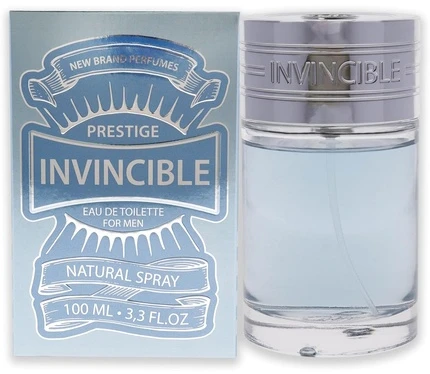 New Brand Perfumes Naujo prekės ženklo kvepalai Prestige Invincible tualetinis vanduo 100 ml (vyrams)
