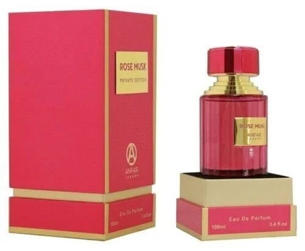 Anfar Rose Musk EDP parfumuotas vanduo moterims, 100 ml