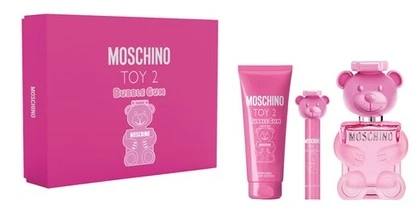 Kvepalų rinkinys moterims Moschino Toy 2 Bubble Gum (EDT, 100 ml + kūno losjonas,100 ml + EDT, 10 ml)