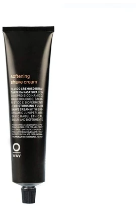 OWAY Softening Shave Kreminis skutimosi kremas, 100 ml