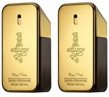 Set Duo Paco Rabanne 1 Million EDT tualetinis vanduo vyrams, 2 vnt., 50 ml