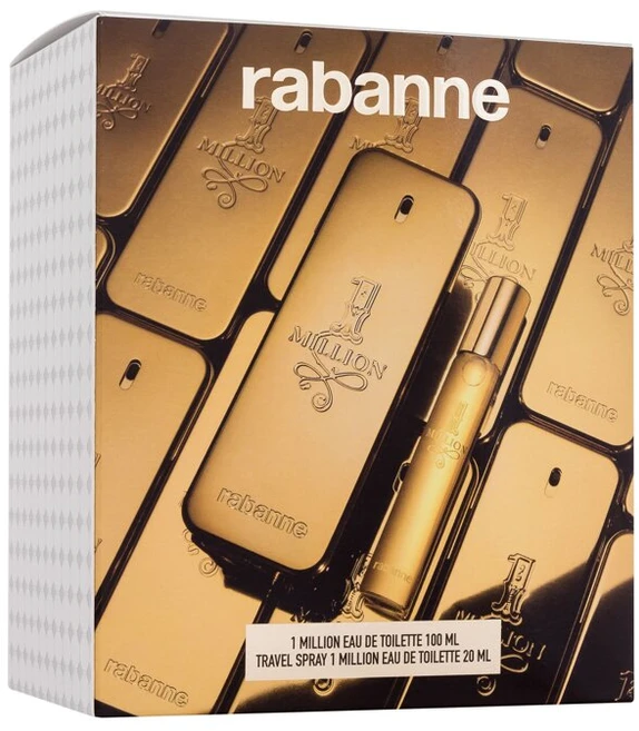 Paco Rabanne 1 milijono dovanų rinkinys, 120 ml