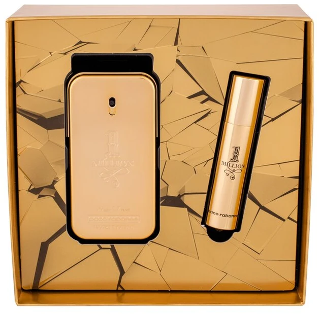 Kvepalai vyrams Paco Rabanne 1 Million EDT 50ml + EDT 10ml