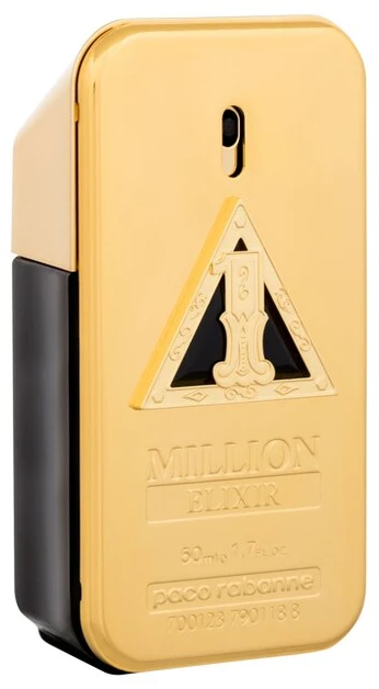Kvepalai vyrams Paco Rabanne One Million Elixir Parfum Intense, 50 ml