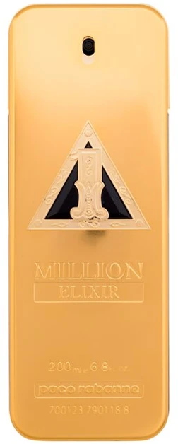 Kvepalai vyrams Paco Rabanne One Million Elixir Parfum Intense, 200 ml