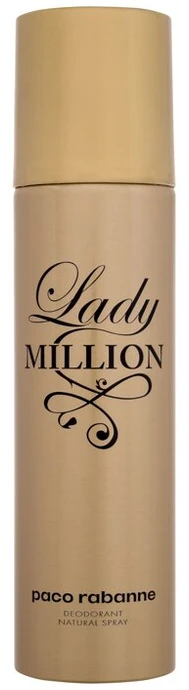 Paco Rabanne Lady Million DSR W, 150 ml