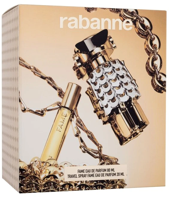 Paco Rabanne Fame rinkinys moterims (EDP, 80 ml + EDP, 20 ml)