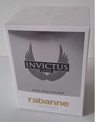 Paco Rabanne Invictus Aqua EDT tualetinis vanduo vyrams, 100 ml