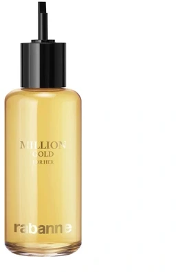 Kvepalų moterims Rabanne Million Gold For Her papildymas, EDP 200 ml