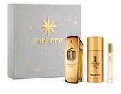 Paco Rabanne Rabanne Million Gold EDP Intense Purškiklis, 100 ml Set 3 Pieces