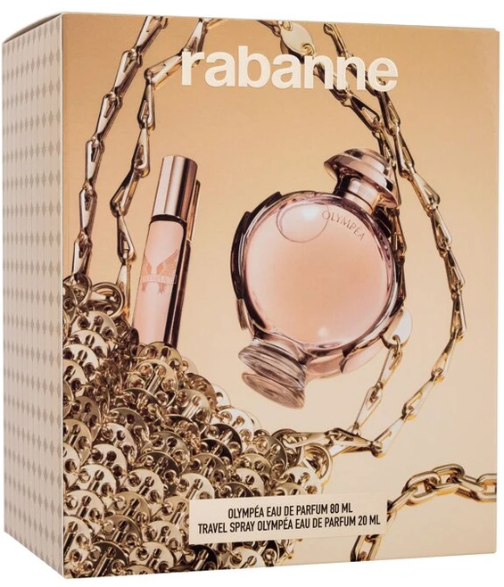Kvepalų rinkinys moterims Paco Rabanne Olympéa (EDP 80 ml + EDP 20 ml)