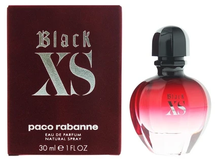 Paco Rabanne Juodas XS For Her kvepalai moterims 30ml
