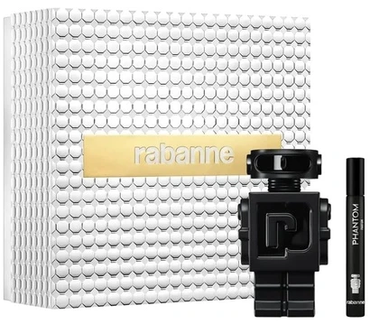 Paco Rabanne „Phantom“ kvepalų rinkinys 100 ml + kvepalų purškiklis 10 ml