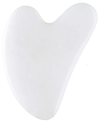 Palsar 7 Massage plate Guasha baltas jadeite