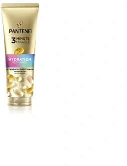 Intensyvus plaukų kondicionierius PANTENE Hydration Recharge Active Nutri-Plex, 3 minutes miracles,