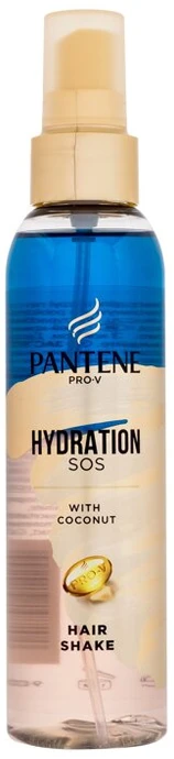 Pantene SOS Hydration Hair Shake nenuplaunamas plaukų priežiūros priemonė moterims, 150 ml