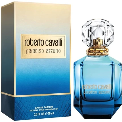 Roberto Cavalli Paradiso Azzurro EDP parfumuotas vanduo moterims, 75 ml