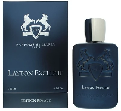 Parfums de Marly Layton Exclusif EDP parfumuotas vanduo unisex, 125 ml