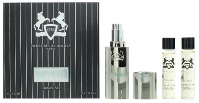 Parfums de Marly Pegasus EDP rinkinys vyrams (EDP 3 x 10 ml + Perfume Case)
