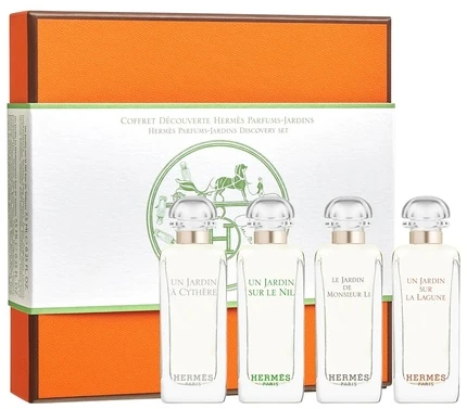 Parfums-Jardins Hermes Jardins Discovery rinkinys, 30 ml