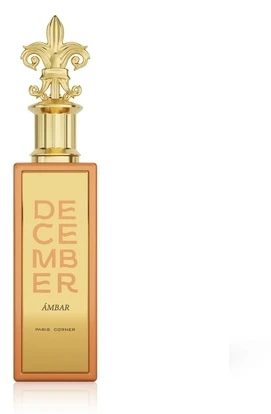Paris Corner December Ambar EDP parfumuotas vanduo unisex, 100 ml