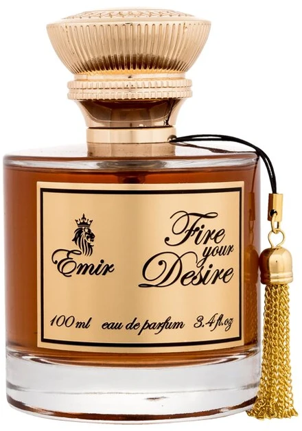 Emir Fire Your Desire EDP parfumuotas vanduo unisex, 100 ml