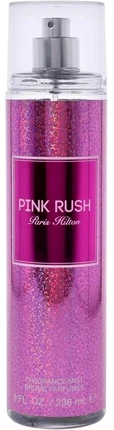 Paris Hilton Rožinė Rush kūno dulksna, 236 ml