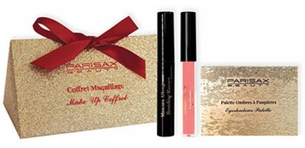 Parisax „Make Up Coffret“ dekoratyvinės kosmetikos dovanų rinkinys