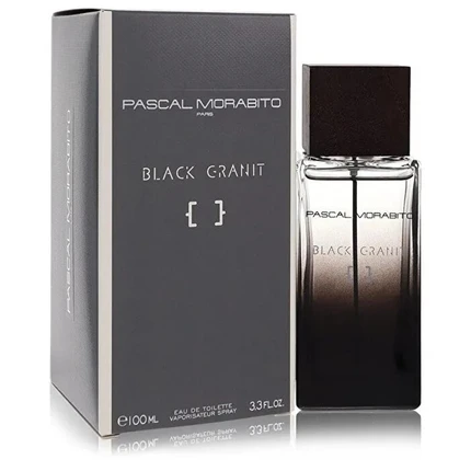 Pascal Morabito Juodas Granit EDT tualetinis vanduo vyrams, 100 ml