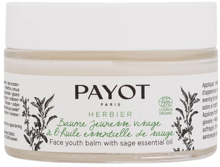 Payot Herbier veido balzamas jaunimui su šalavijų eteriniu aliejumi, 50 ml