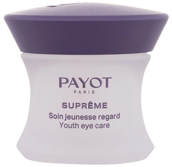 Payot Supreme Youth Care jauninamasis akių kontūro kremas, 15 ml