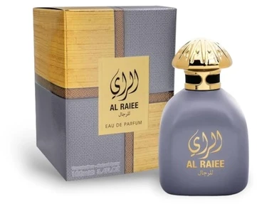 Fragrance World Al Raiee Sidabrinis EDP parfumuotas vanduo moterims, 100 ml